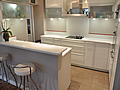 Plan de travail en quartz Unistone Bianco Assoluto