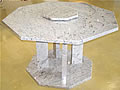 Table en granit
