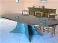 Table en granit Vert Savannah