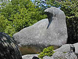 Le Sidobre, rocher de granit le Roc de l'Oie